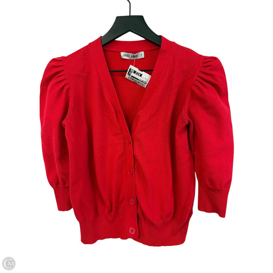Sweater Short Sleeve By Grace Karin In Red, Size: M