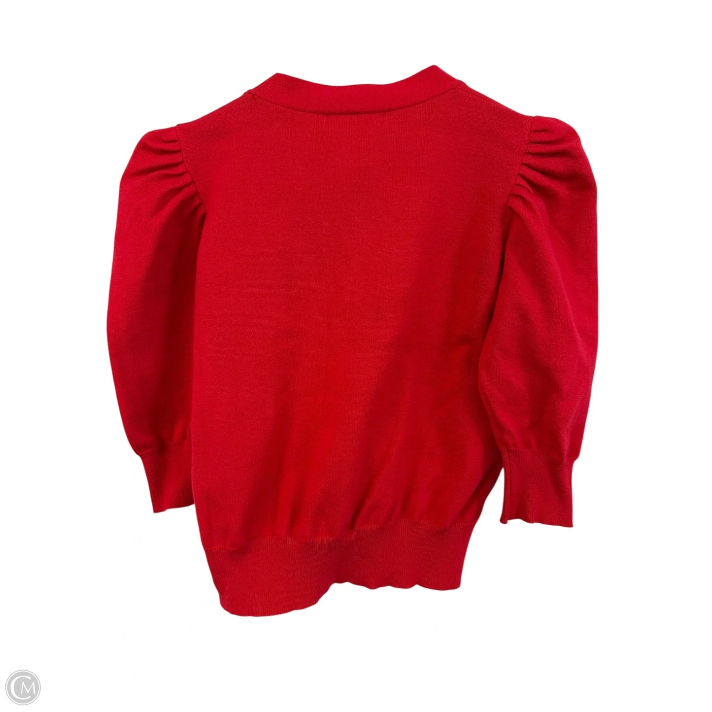 Sweater Short Sleeve By Grace Karin In Red, Size: M