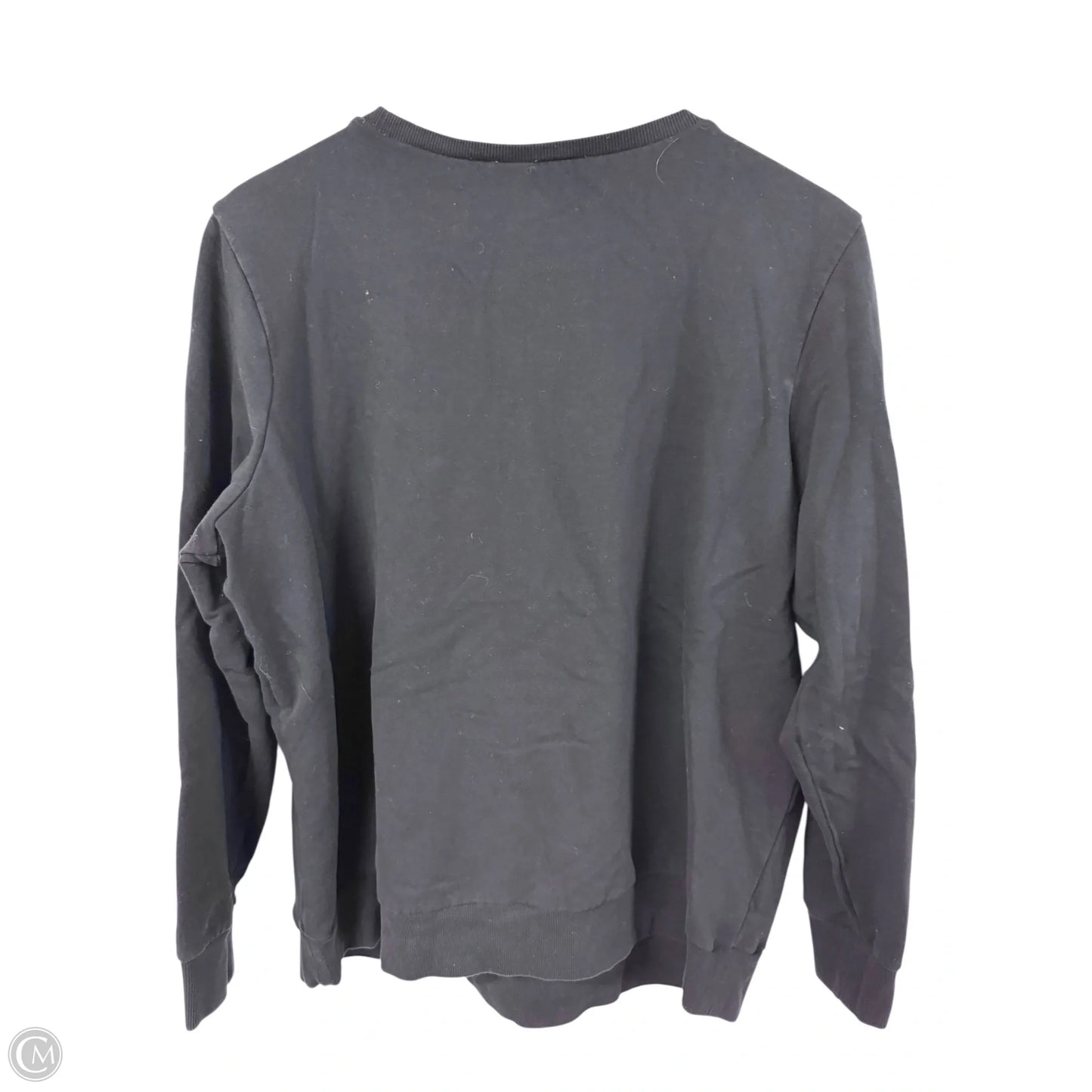 Sweatshirt Crewneck By Torrid In Black, Size: Xl