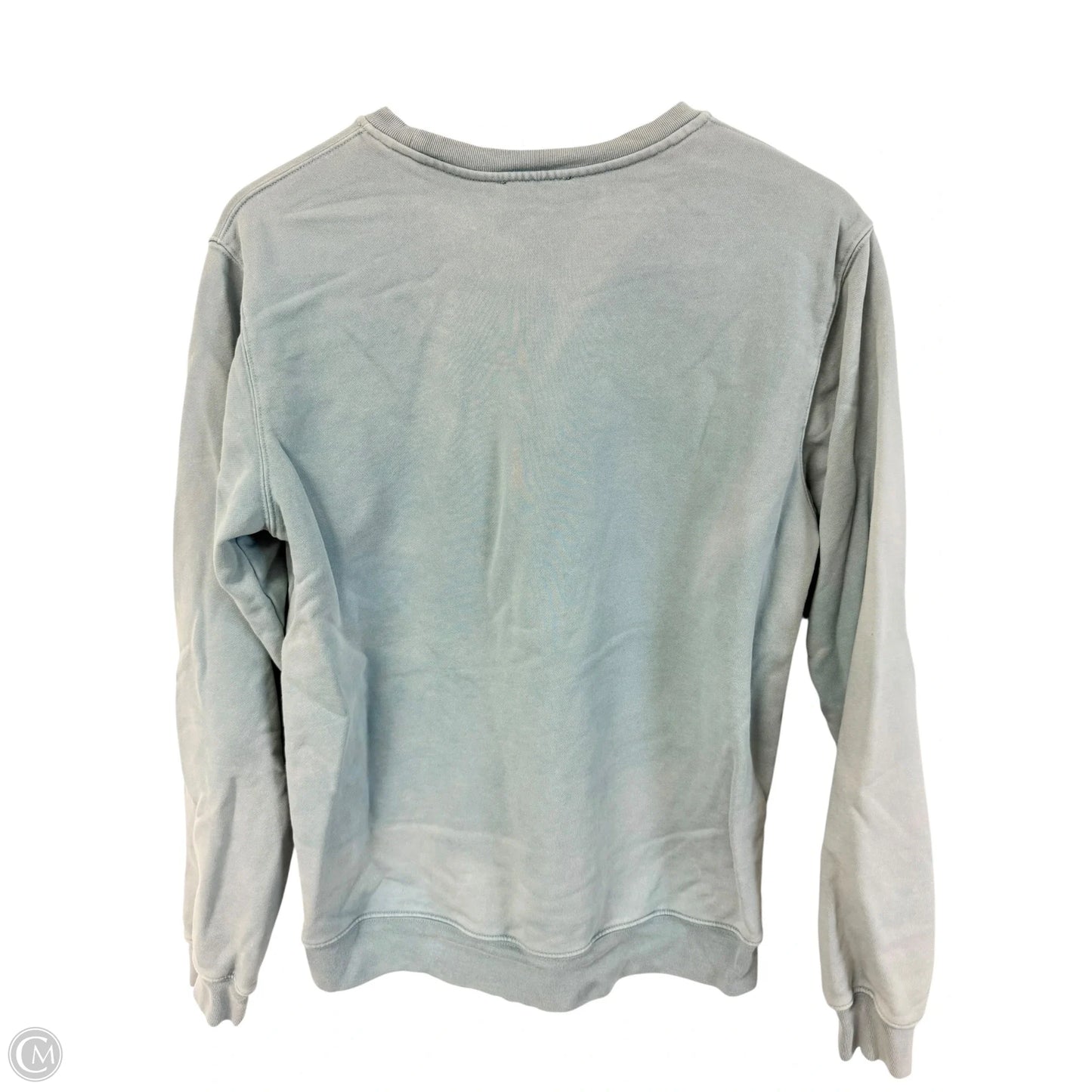 Sweatshirt Crewneck By Cmc In Blue, Size: M