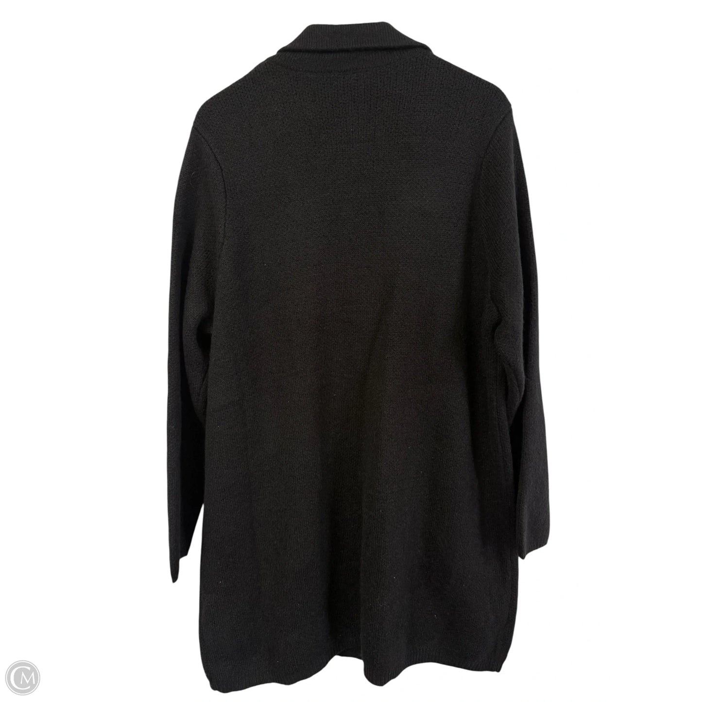 Sweater Cardigan By Torrid In Black, Size: 2x