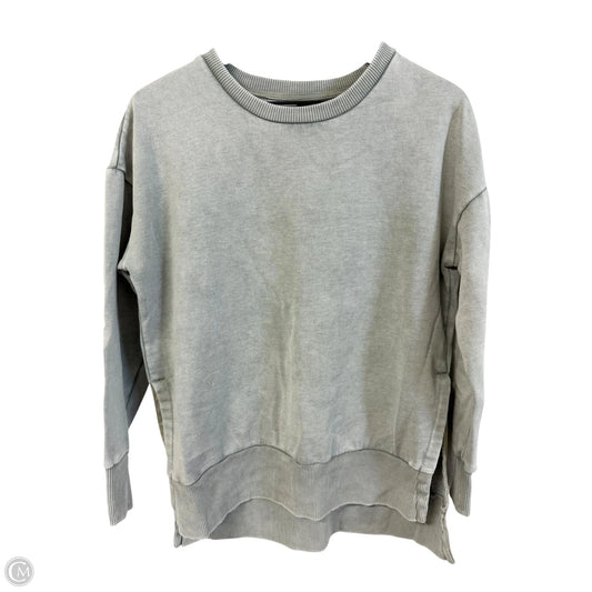 Sweatshirt Crewneck By Velocity In Green, Size: L