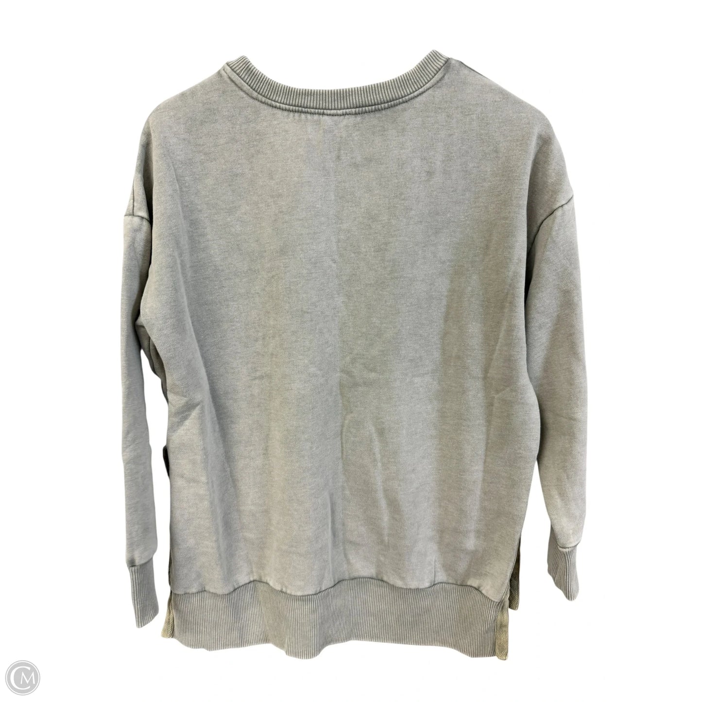 Sweatshirt Crewneck By Velocity In Green, Size: L