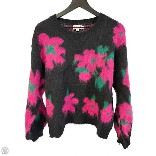 Sweater By Molly Bracken In Floral Print, Size: S