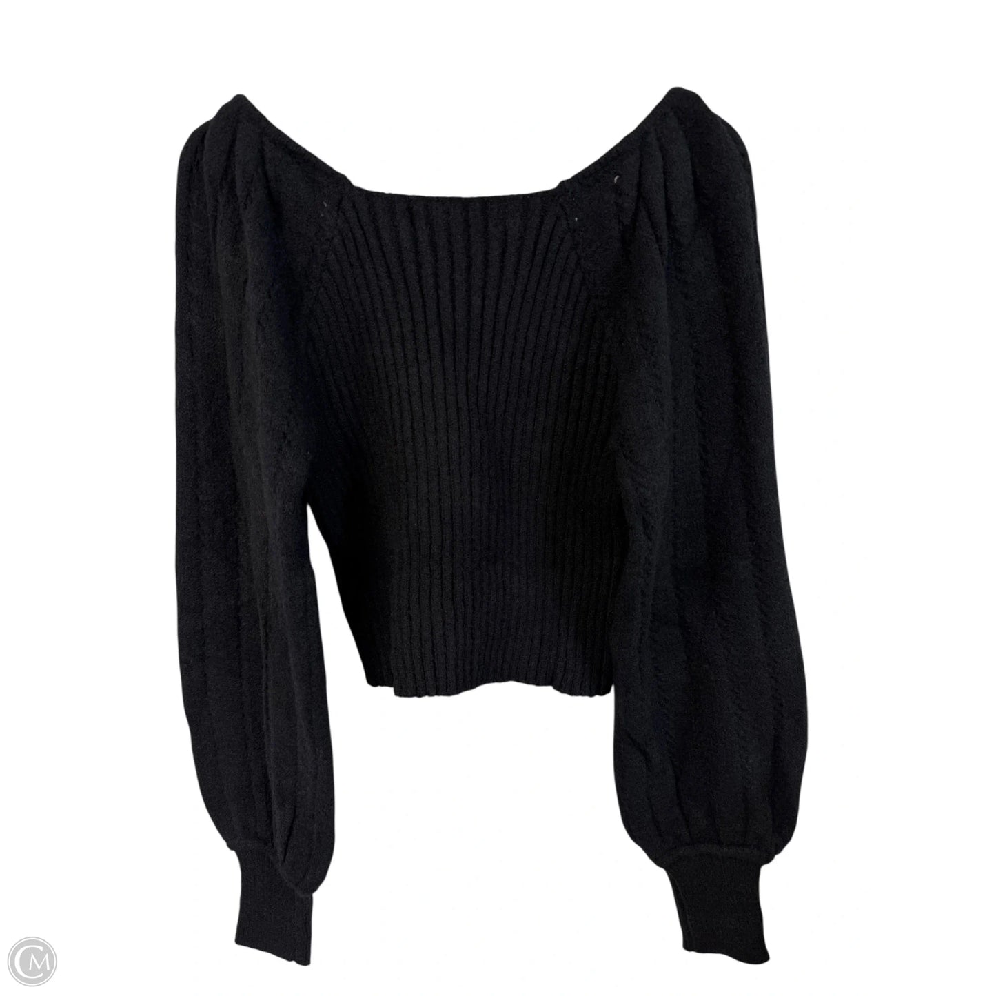 Sweater By Cma In Black, Size: S