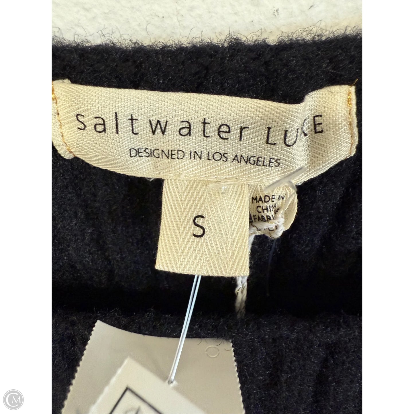 Sweater By Cma In Black, Size: S