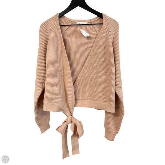 Sweater By By Together In Peach, Size: S