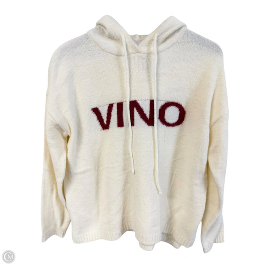 Sweater By Cmc In Cream, Size: S
