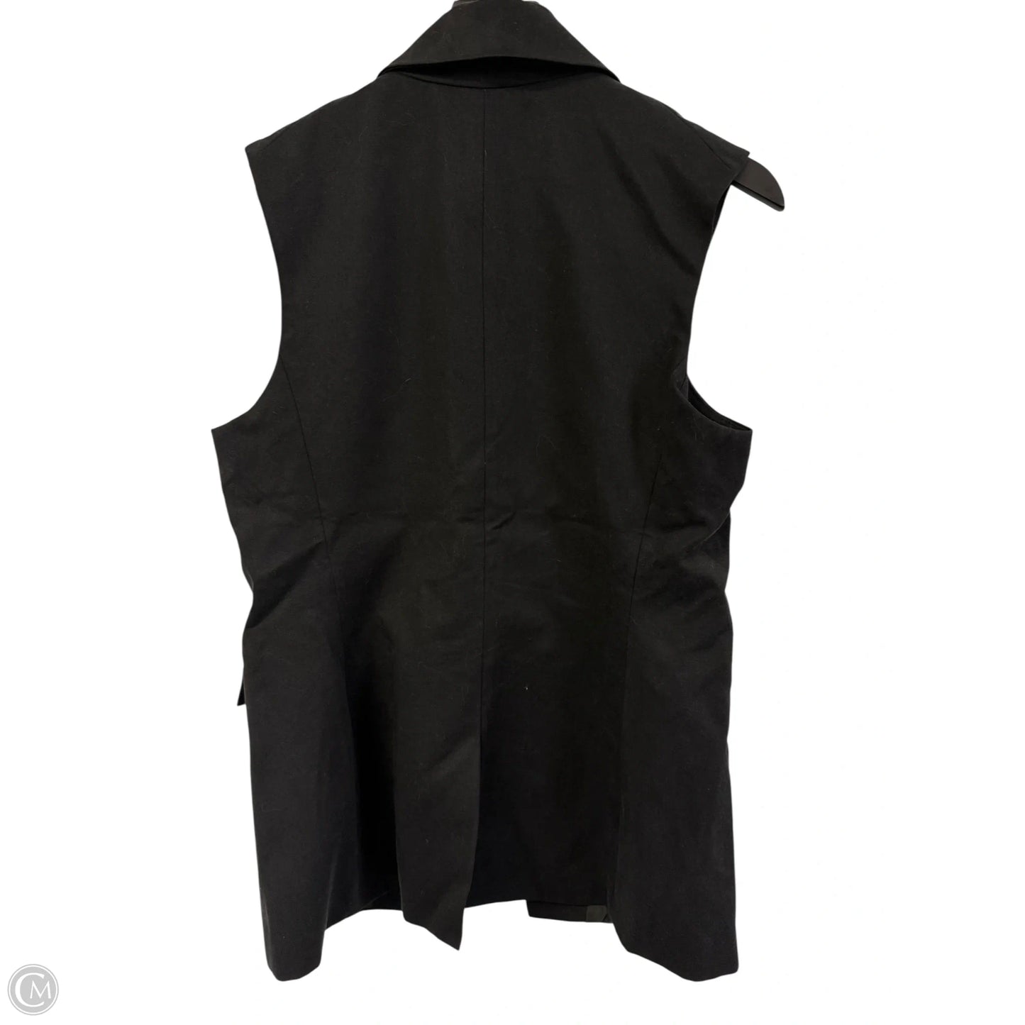 Vest Other By Elan In Black, Size: L