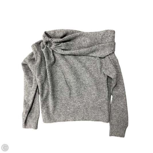 Sweater By Astr In Grey, Size: L