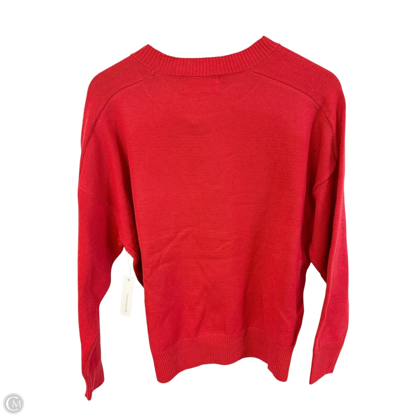 Sweater By Cmc In Red, Size: Xl