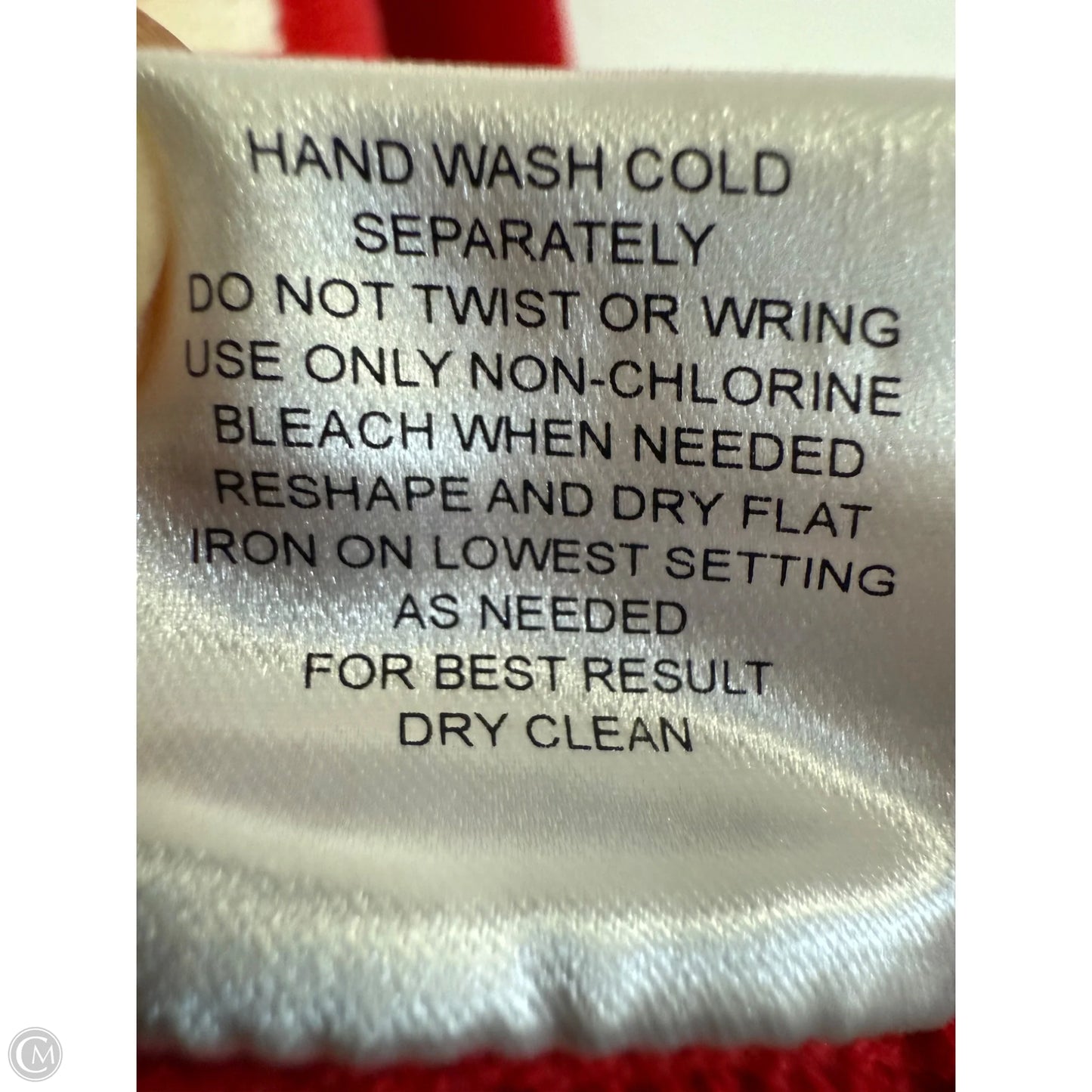 Sweater By Cmc In Red, Size: Xl