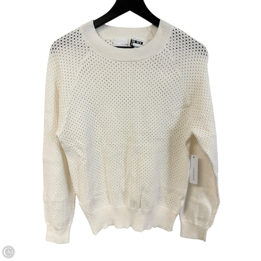 Sweater By Cmc In White, Size: Xl