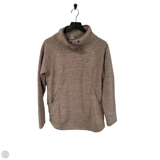 Sweatshirt Collar By Prana In Purple, Size: M