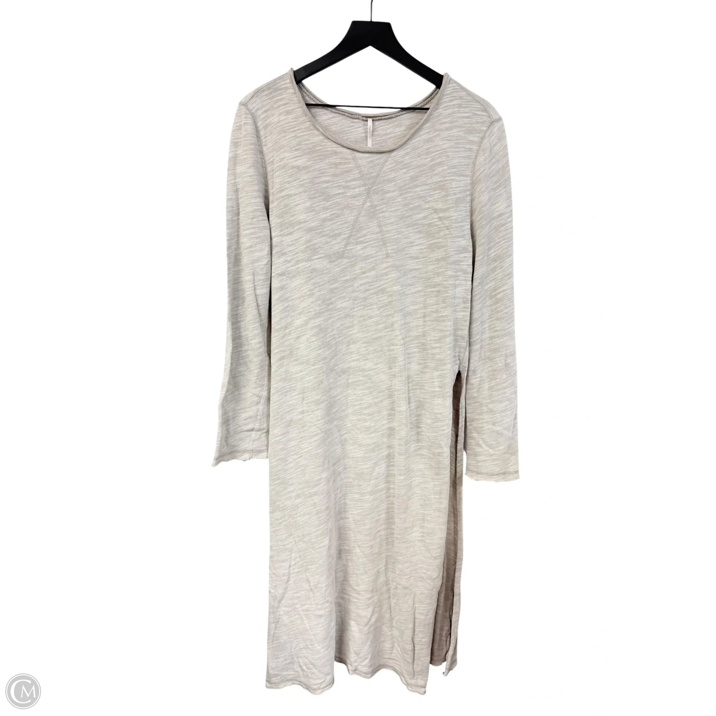 Top Long Sleeve By Free People In Tan, Size: M