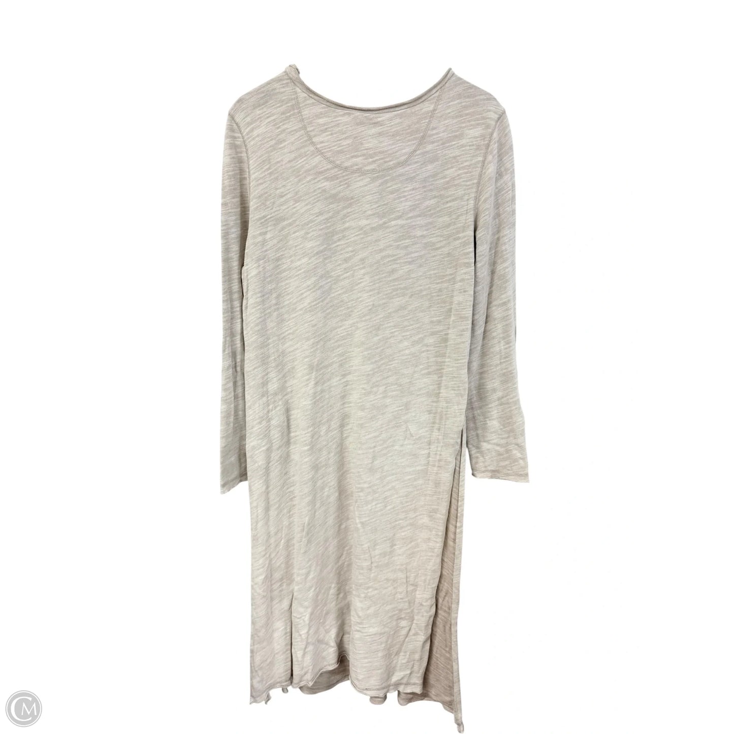 Top Long Sleeve By Free People In Tan, Size: M