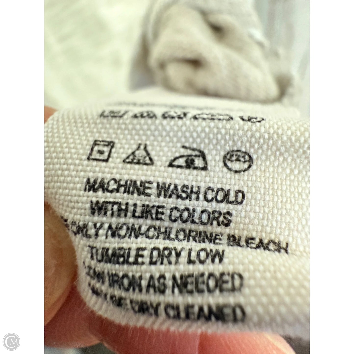 Top Long Sleeve By Free People In Tan, Size: M