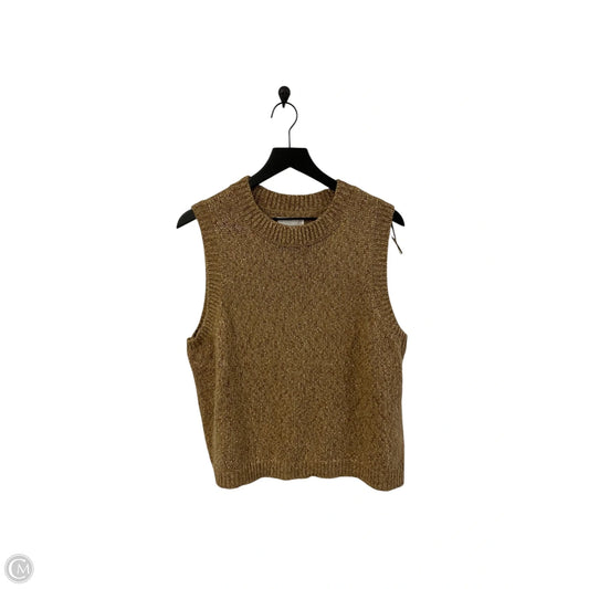 Vest Other By Lc Lauren Conrad In Tan, Size: Xxl
