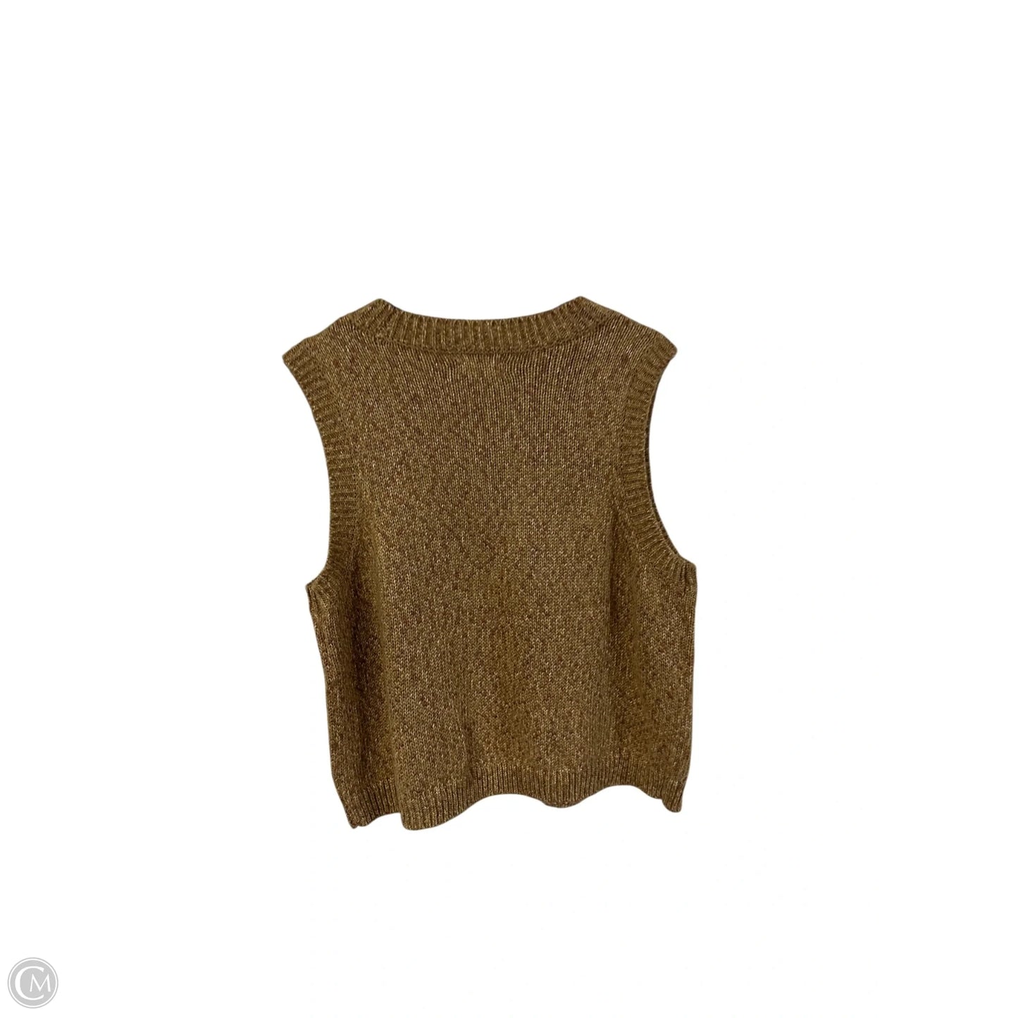 Vest Other By Lc Lauren Conrad In Tan, Size: Xxl