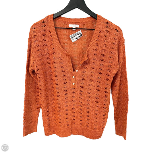 Sweater By Lc Lauren Conrad In Orange, Size: Xs