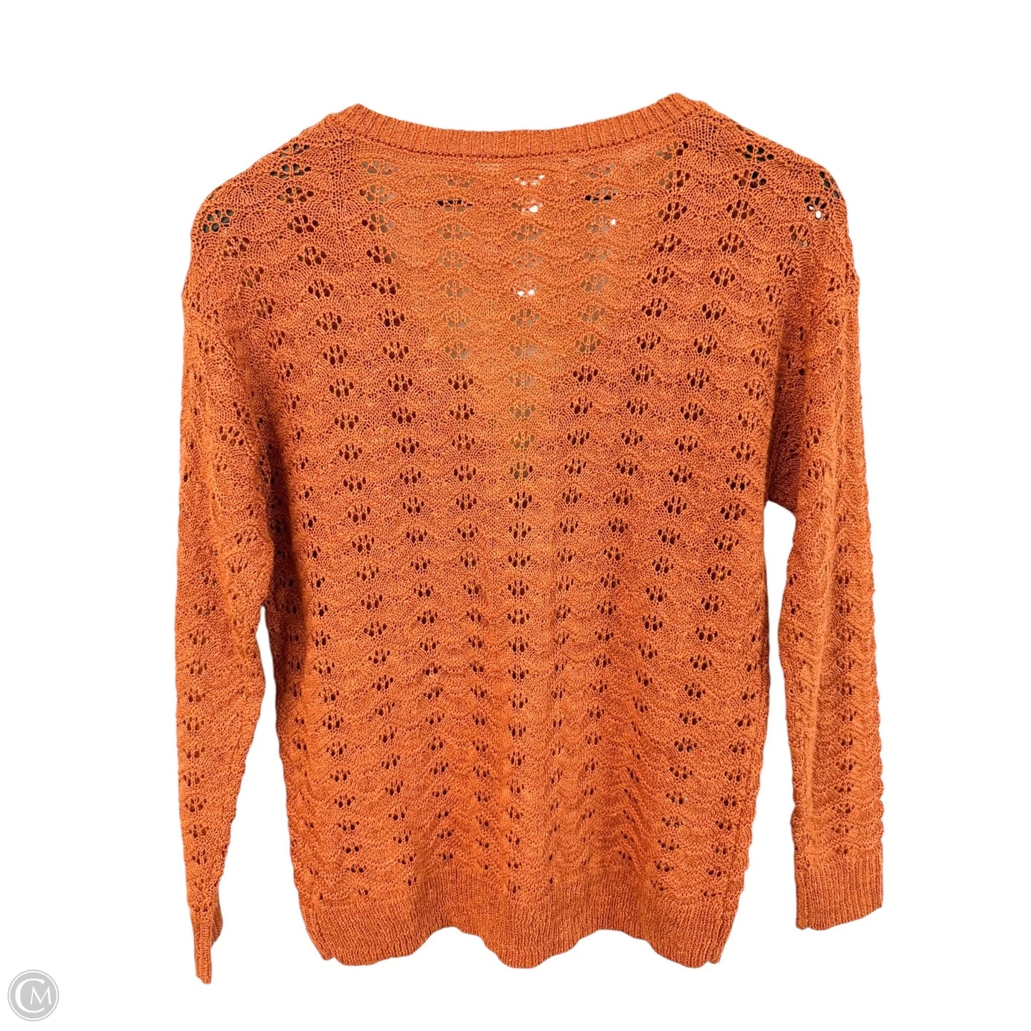 Sweater By Lc Lauren Conrad In Orange, Size: Xs