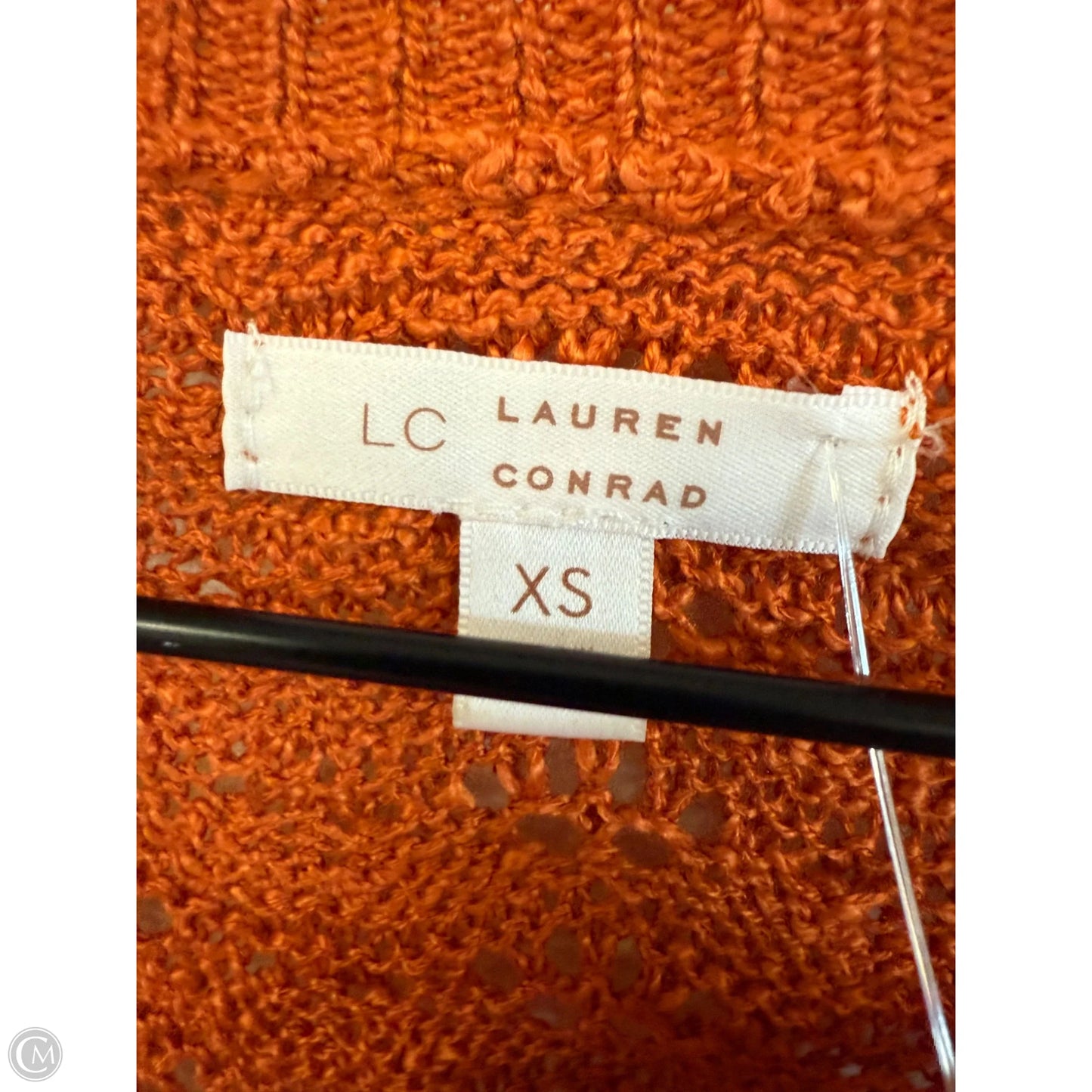 Sweater By Lc Lauren Conrad In Orange, Size: Xs