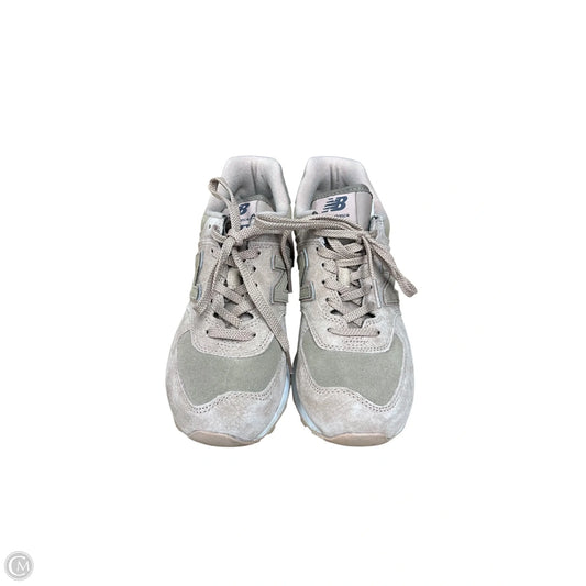 Shoes Sneakers By New Balance In Brown, Size: 7