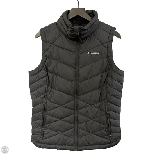 Vest Puffer & Quilted By Columbia In Black, Size: L