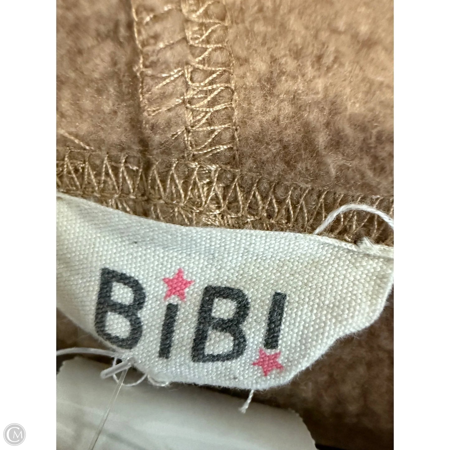 Sweatshirt Hoodie By Bibi In Brown, Size: S