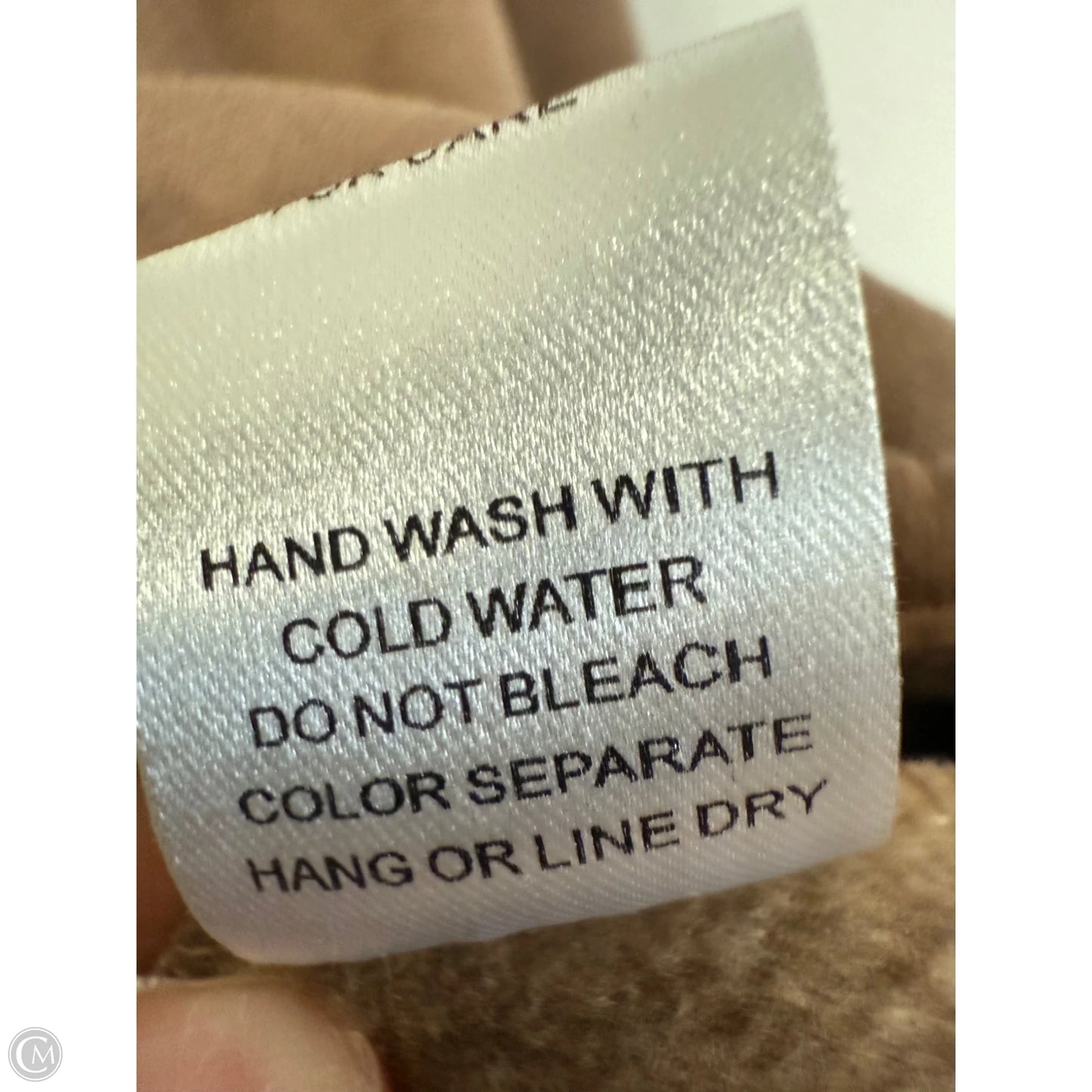 Sweatshirt Hoodie By Bibi In Brown, Size: S