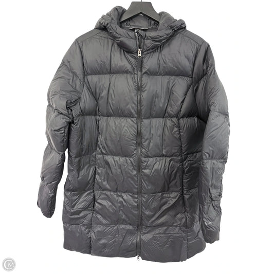 Coat Puffer & Quilted By Eddie Bauer In Black, Size: Xl