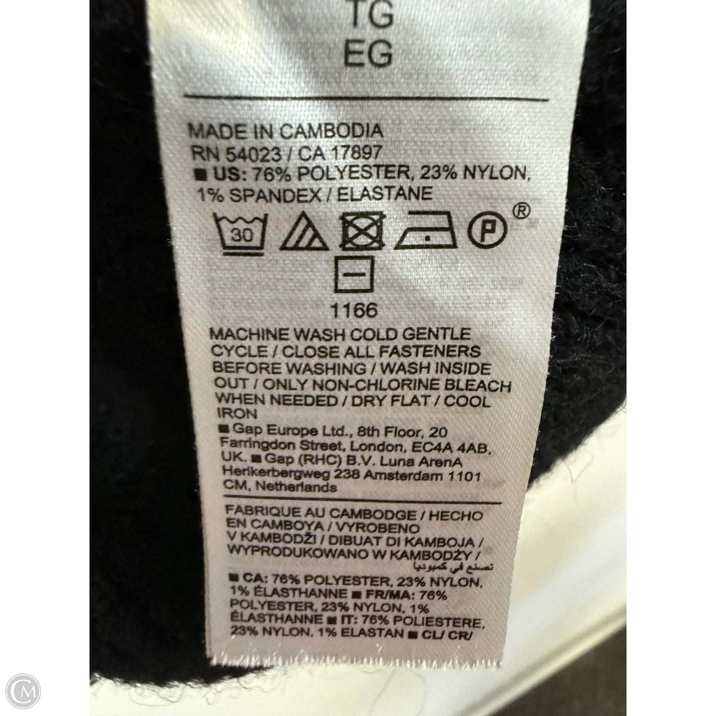 Sweater Cardigan By Old Navy In Black, Size: Xl