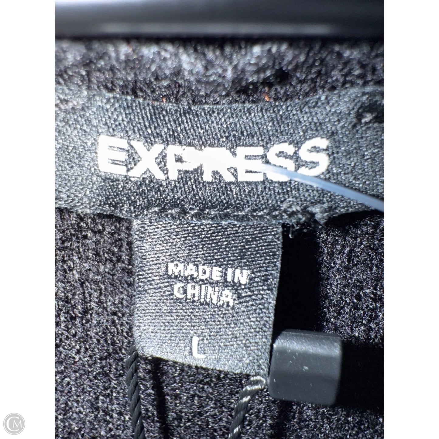 Sweater By Express In Black, Size: L