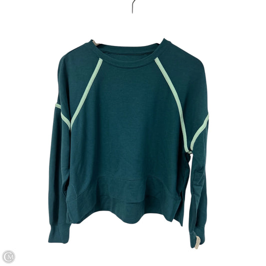 Top Long Sleeve Basic By Jessica Simpson In Blue, Size: S