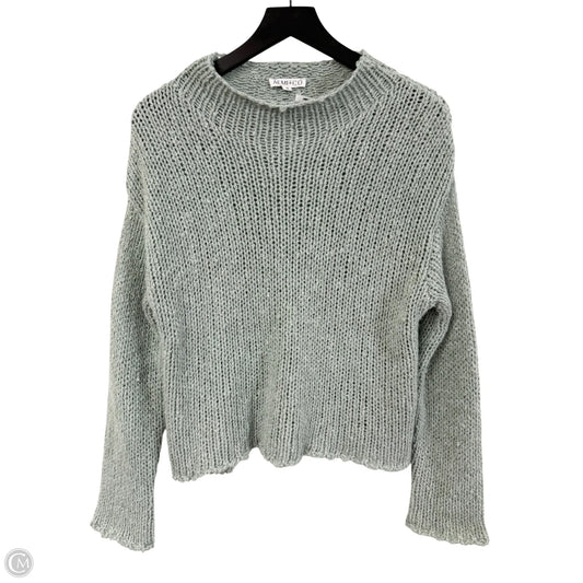 Sweater By Clothes Mentor In Aqua, Size: S