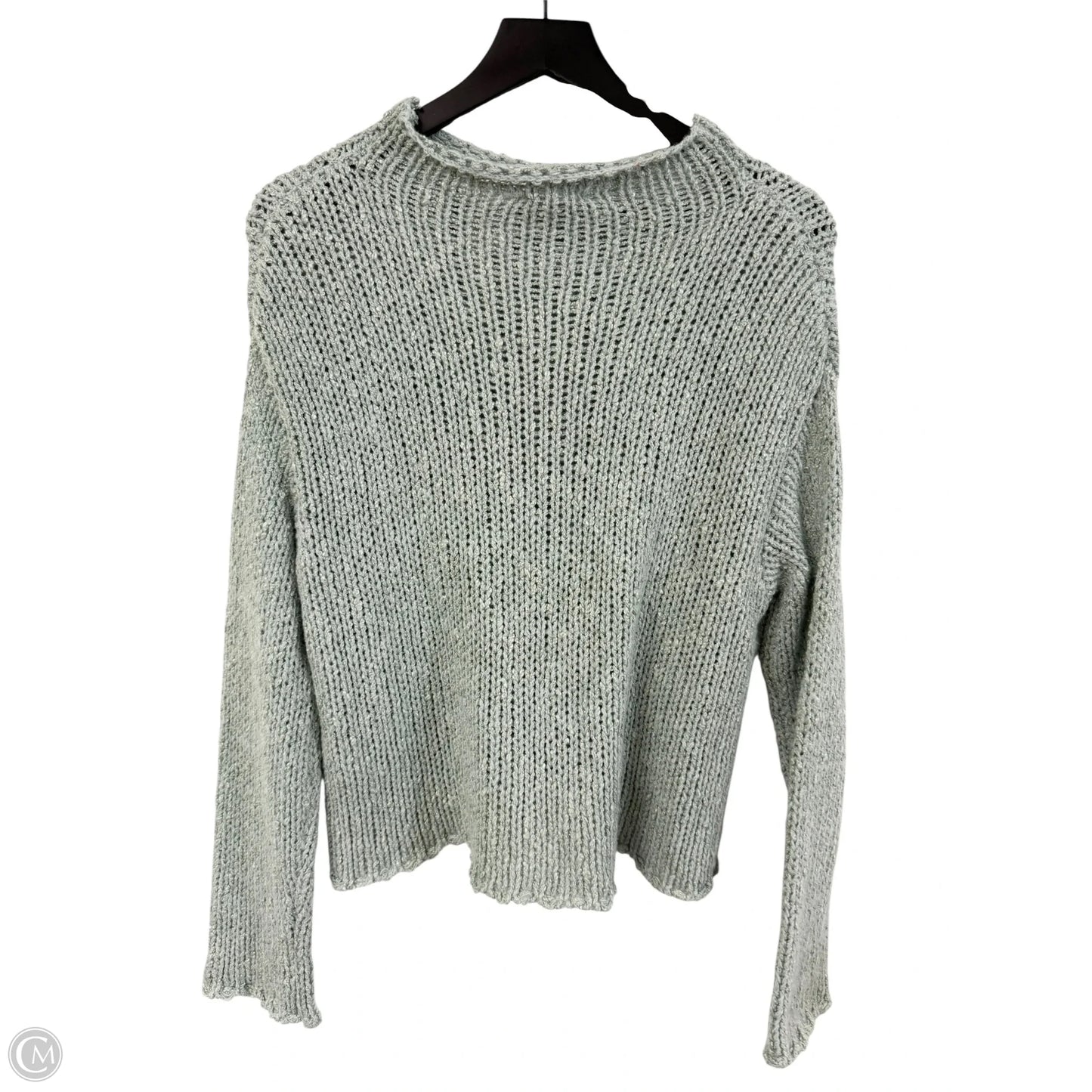 Sweater By Clothes Mentor In Aqua, Size: S
