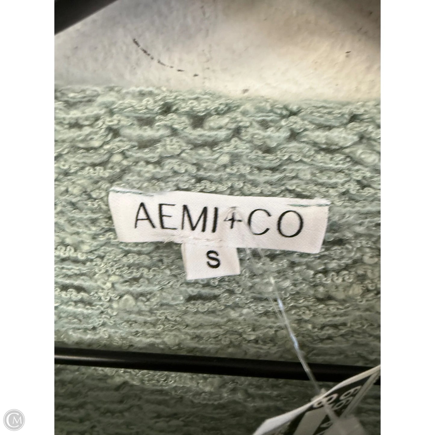 Sweater By Clothes Mentor In Aqua, Size: S