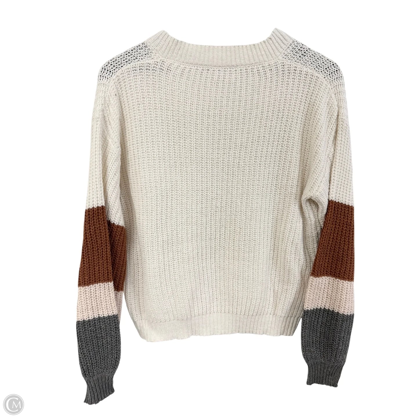 Sweater By Cme In White, Size: M