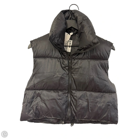 Vest Puffer & Quilted By Cme In Black, Size: S