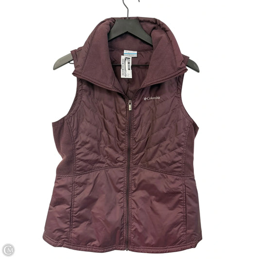 Vest Other By Columbia In Purple, Size: M