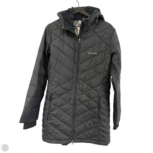 Coat Puffer & Quilted By Columbia In Black, Size: Xl