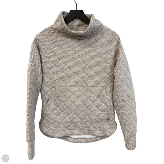 Sweatshirt Collar By Jones New York In Brown, Size: S