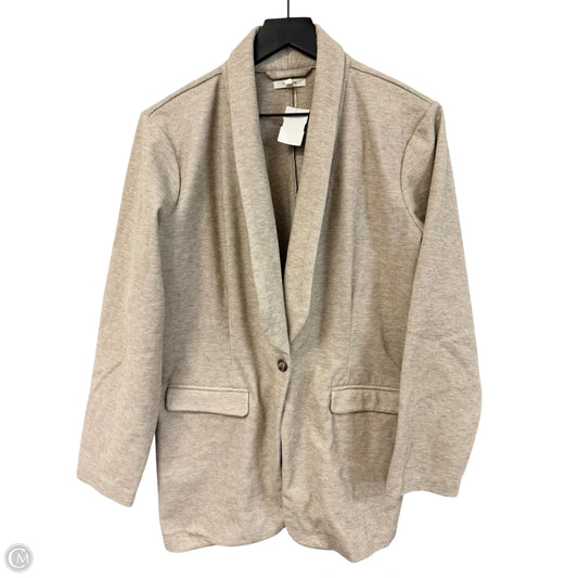 Blazer By Maurices In Tan, Size: Xl