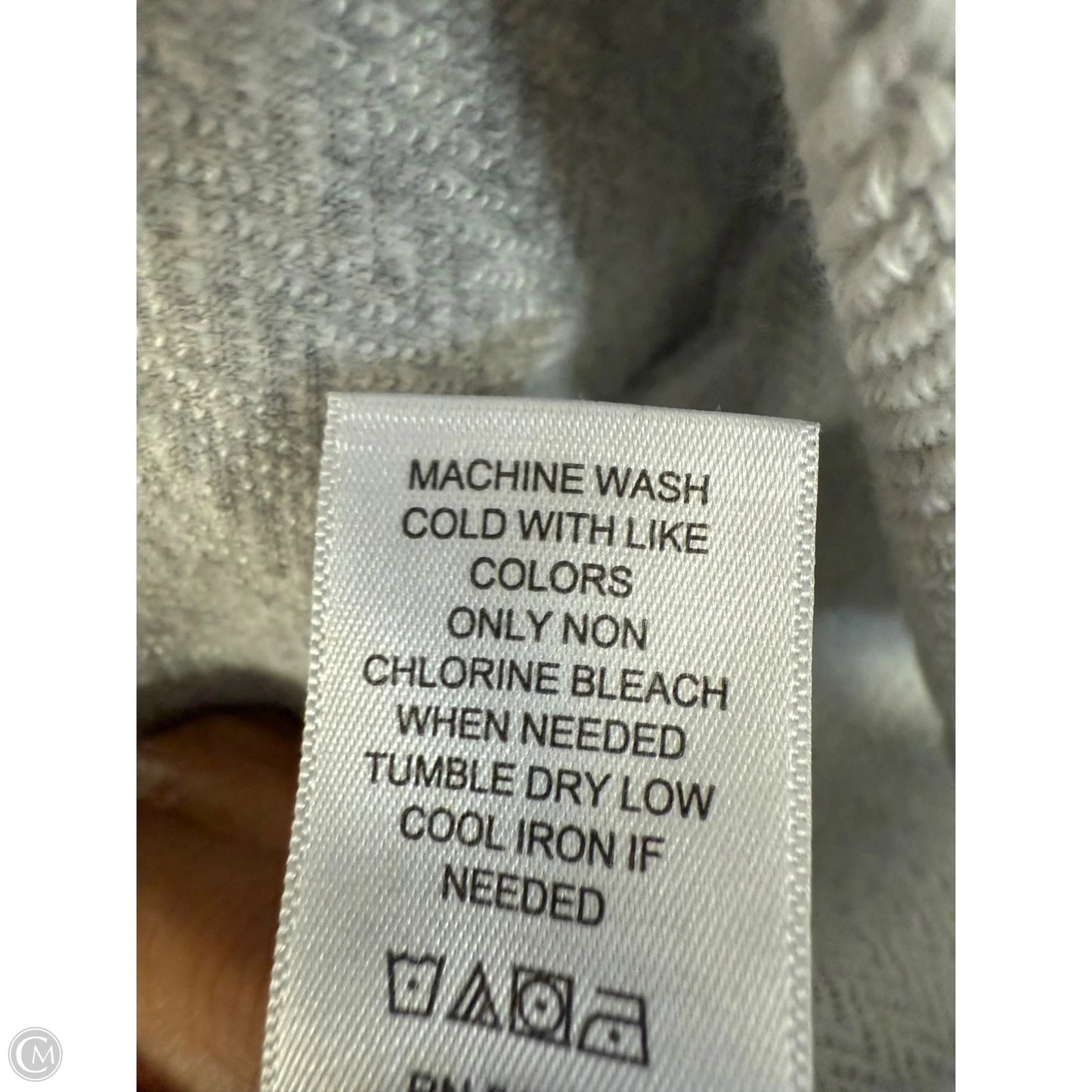 Cardigan By Maurices In Grey, Size: Xl