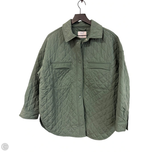 Jacket Puffer & Quilted By Old Navy In Green, Size: S