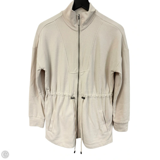 Jacket Other By Cable And Gauge In Cream, Size: S