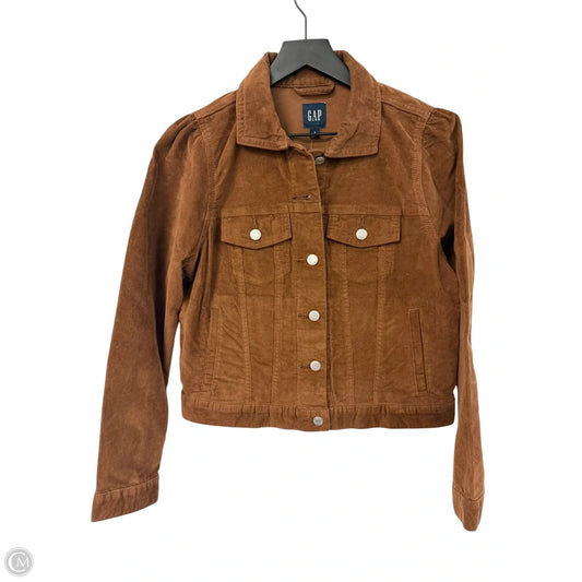 Jacket Other By Gap In Brown, Size: S