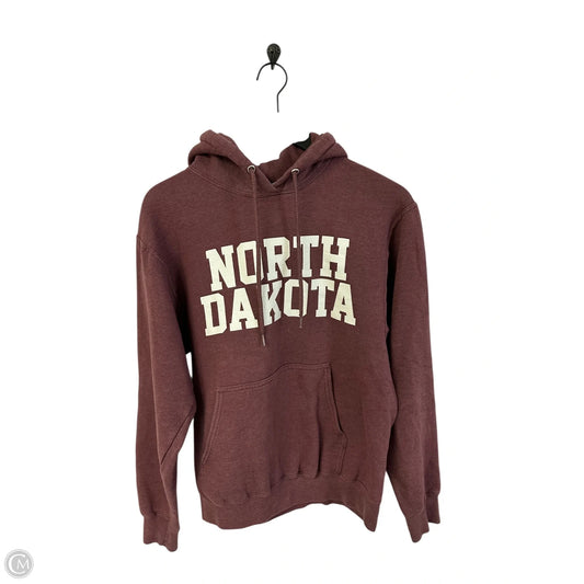 Sweatshirt Hoodie By Clothes Mentor In Purple, Size: S