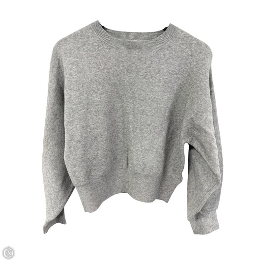 Sweater By Clothes Mentor In Grey, Size: S