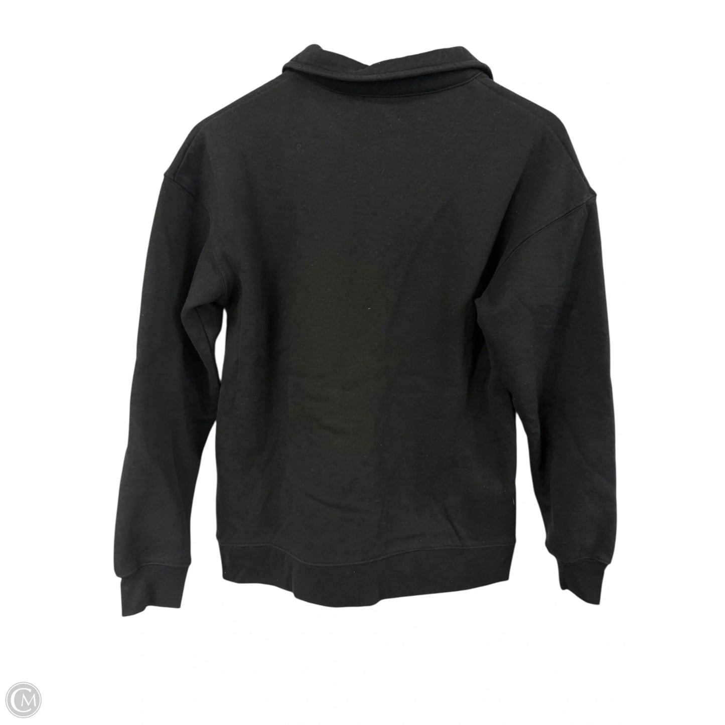 Sweatshirt Collar By Mondetta In Black, Size: S